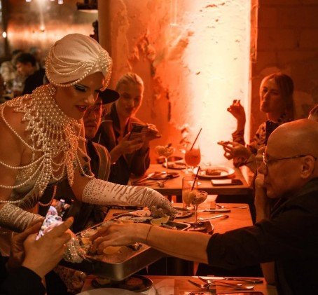 Degustacinė vakarienė „Babble Dinner Club“