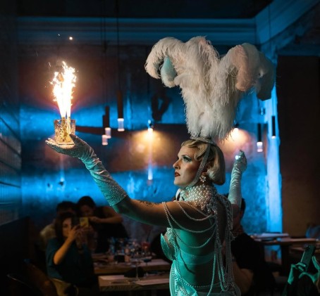 Apsilankymas Babble Dinner Club – Secret Show