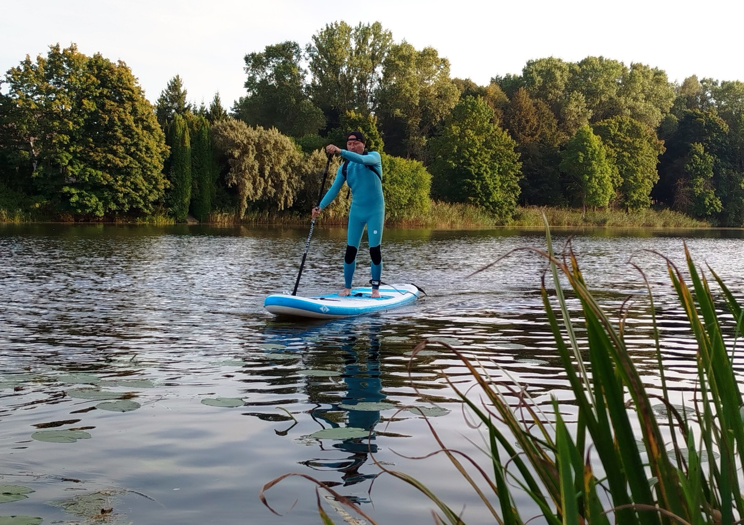 SUP Turas Šviečiančių supynių parke 4 asm.