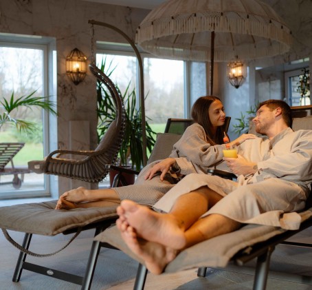 Savaitgalio SPA programa „Pabėgimas DVIEM“ su nakvyne ir SPA erdve