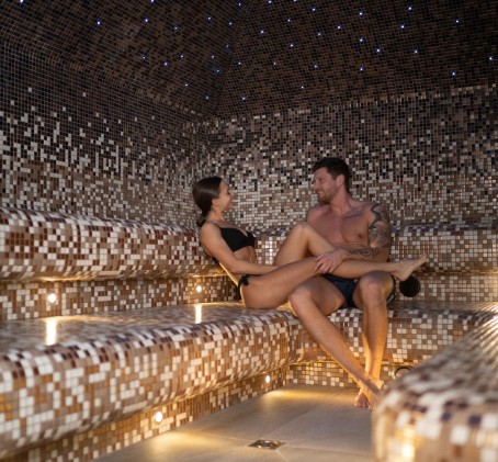 Poilsis „Shanti DELUX SPA“ baseino ir pirčių erdvėse DVIEM