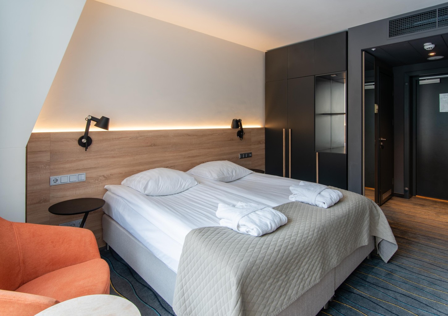 1 naktis DVIEM Standart Plus kambaryje su vakariene ir haloterapija