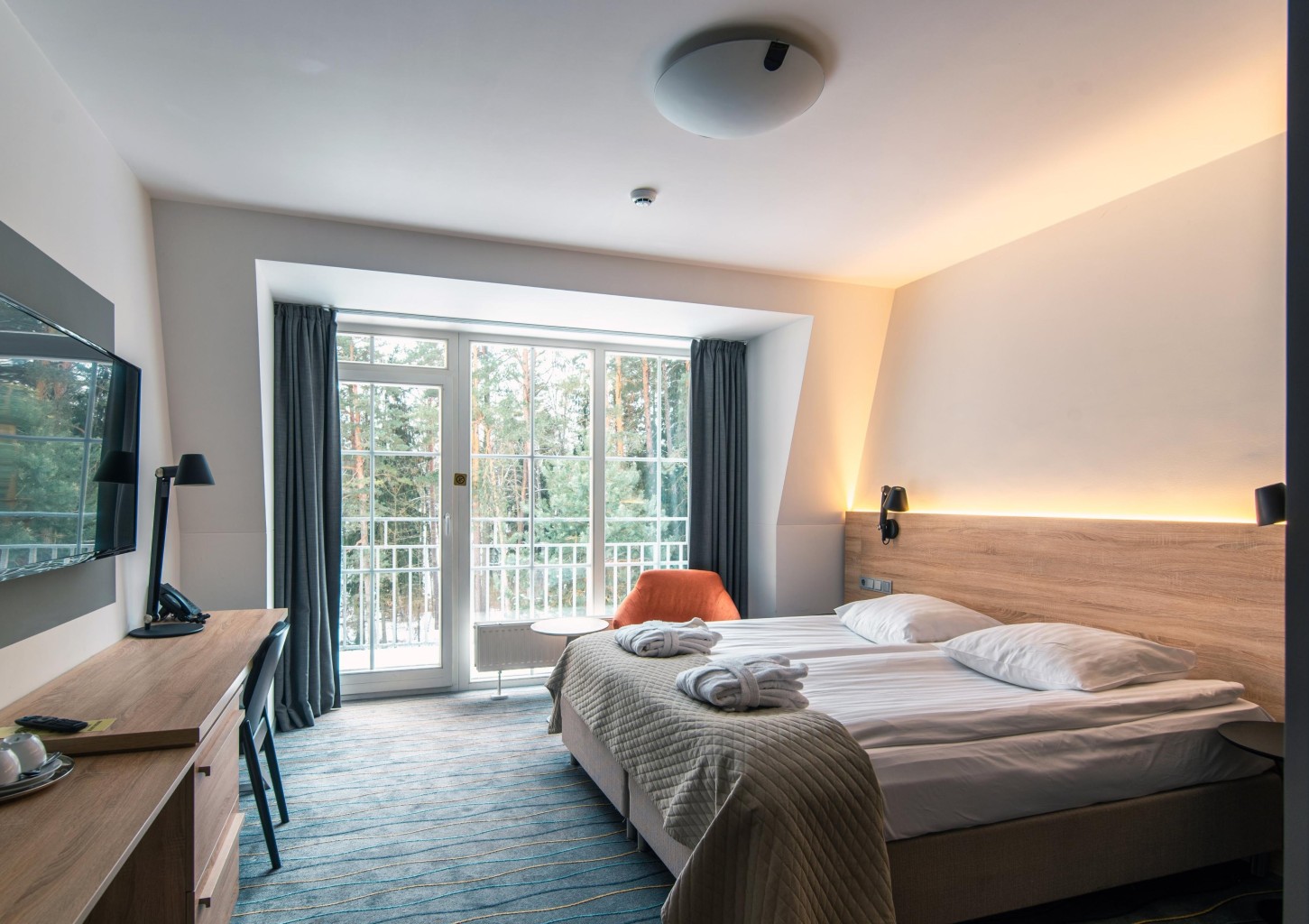 4 naktys DVIEM su vakariene ir atpalaiduojančiomis procedūromis