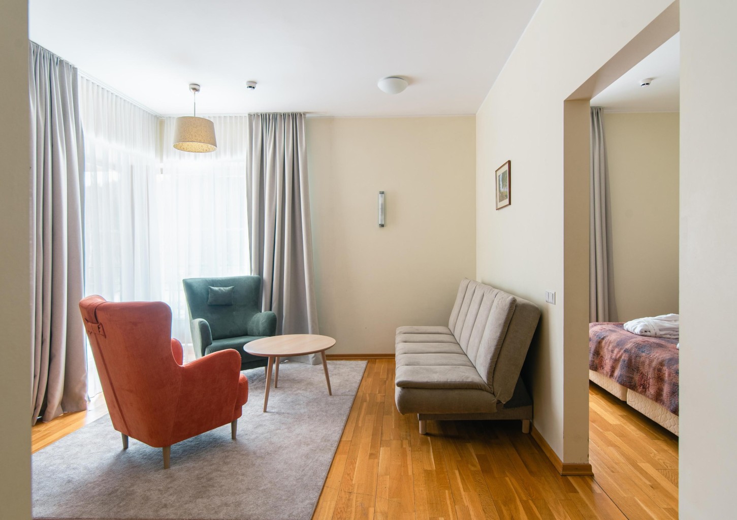 1 naktis 3 asm. ŠEIMAI Mini apartamentuose su sveikatingumo programa