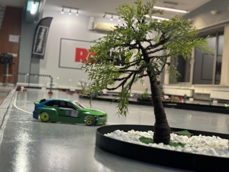 RC Drift – slydimo šonu meistriškumas