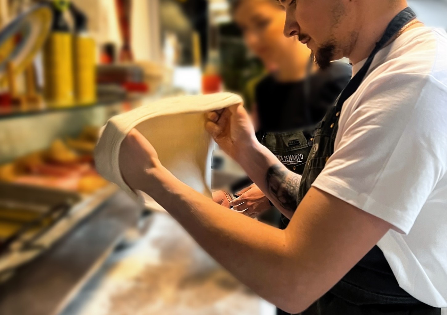 Picos gaminimo mokymai studijoje „Gian Luca Demarco“