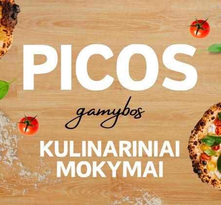 Picos gaminimo mokymai studijoje „Gian Luca Demarco“ dviem
