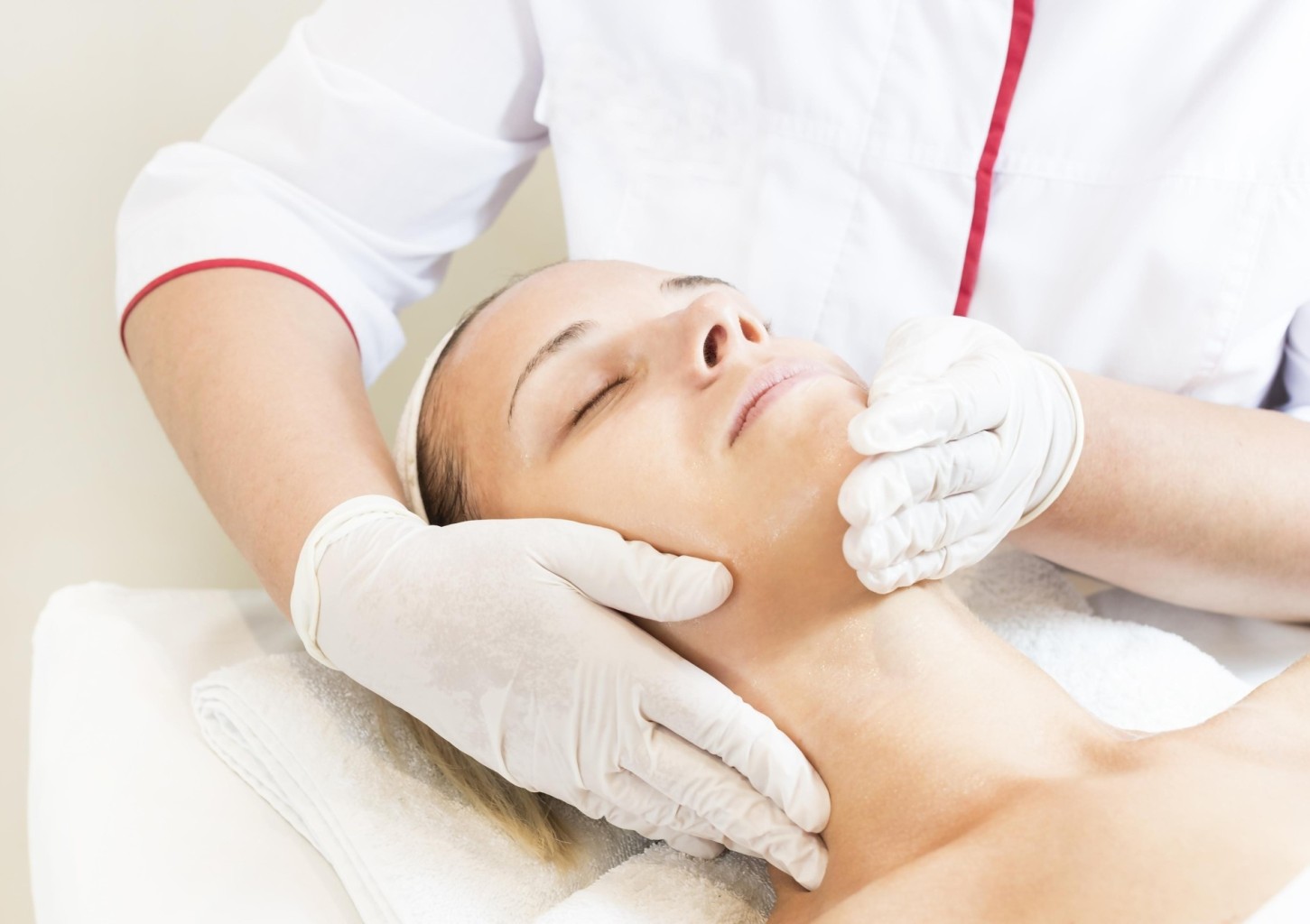 Intraoralinis veido masažas