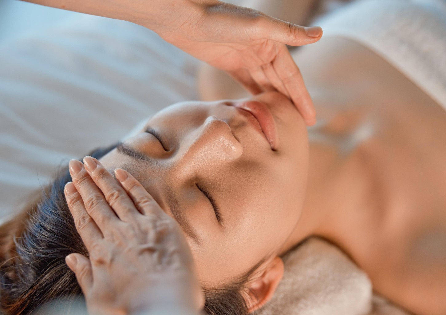 Japoniškas Kobido veido masažas