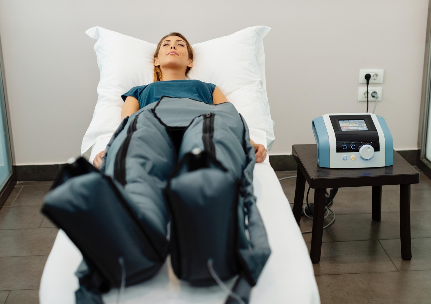 Presoterapija aparatu PULSTAR + DOVANA