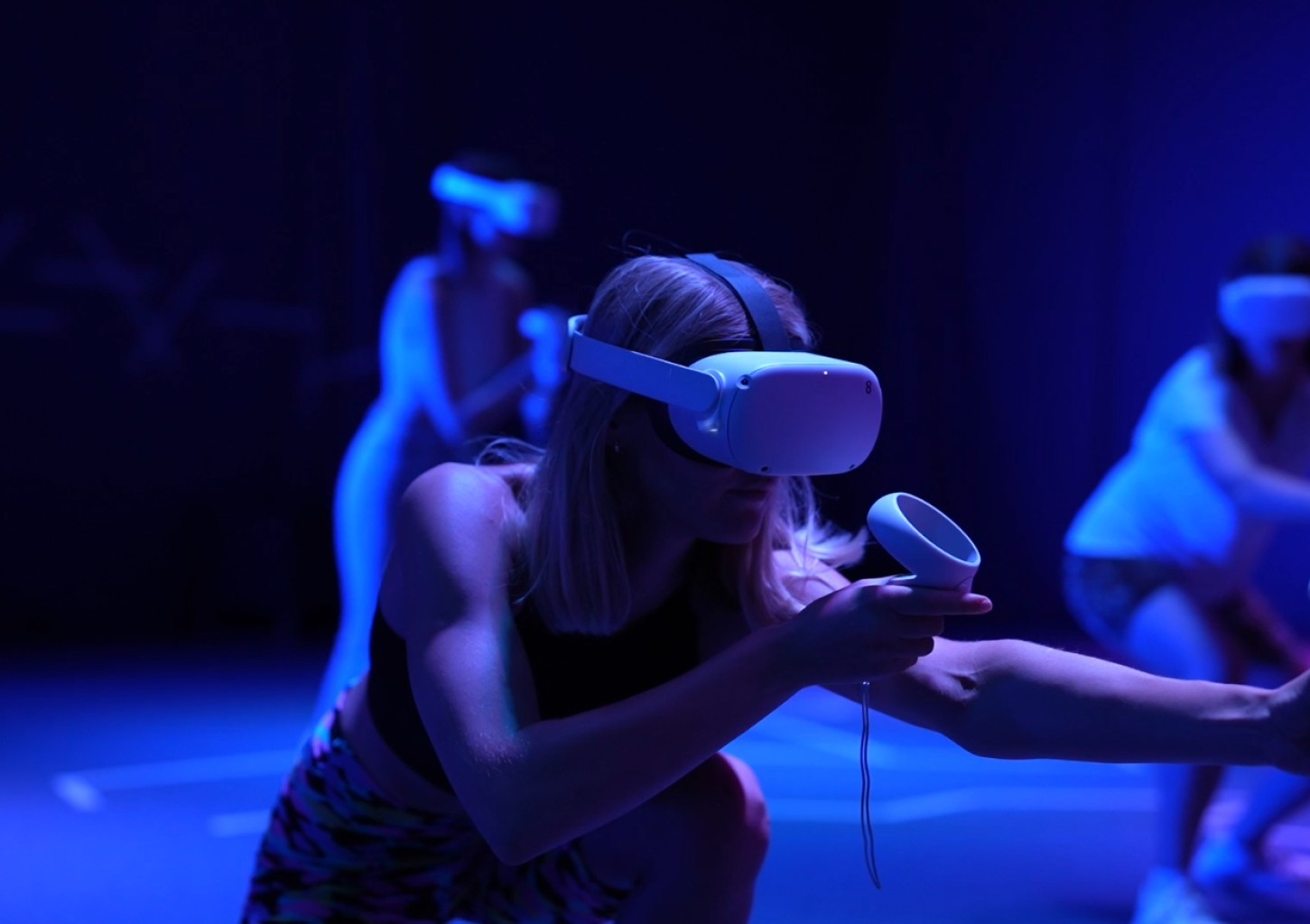 „VR ARENA“ komandinė pramoga Vilniuje