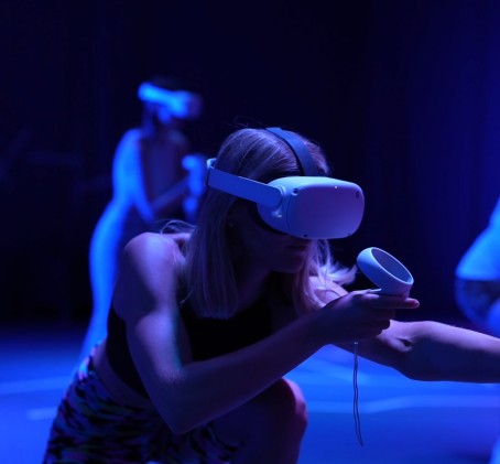 „VR ARENA“ komandinė pramoga Vilniuje