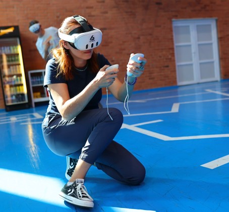 „VR ARENA“ komandinė pramoga Kaune