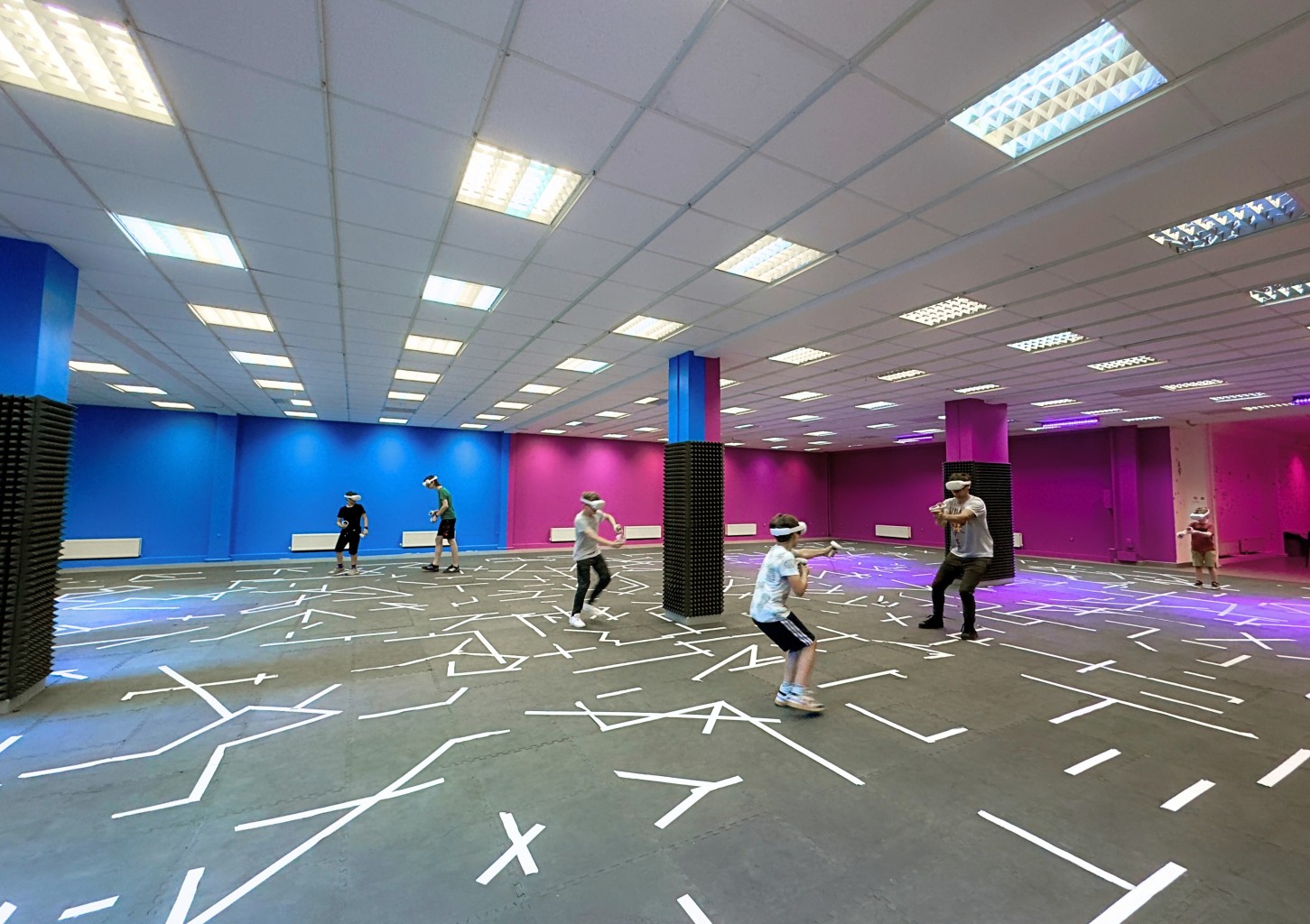 „VR ARENA“ komandinė pramoga Šiauliuose