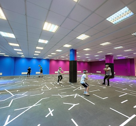 „VR ARENA“ komandinė pramoga Šiauliuose