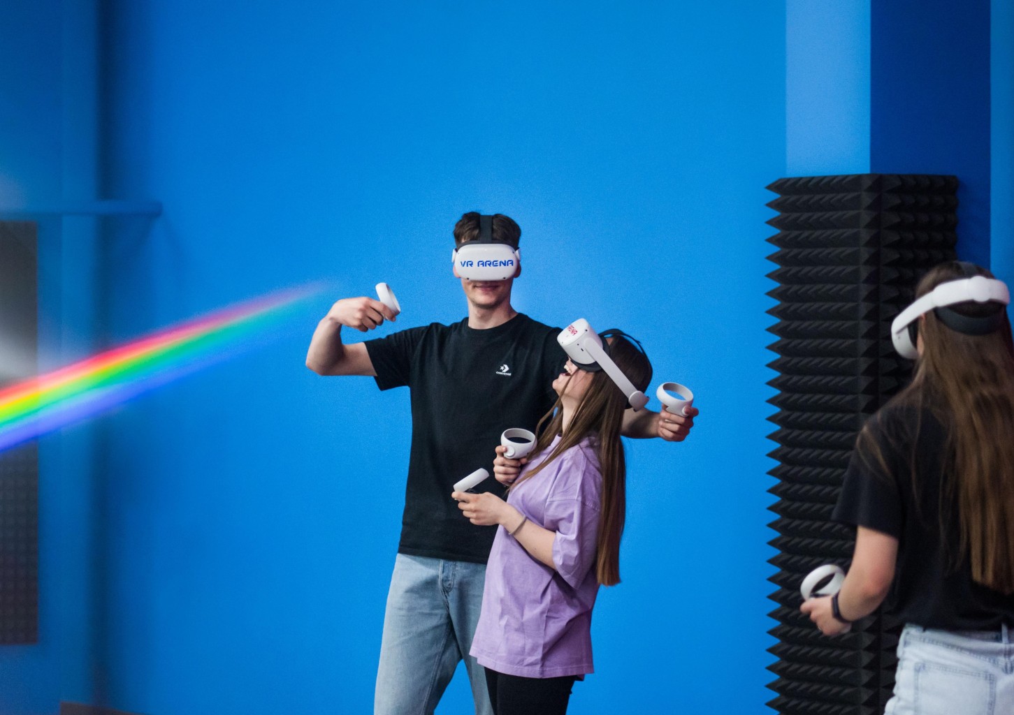 „VR ARENA“ atvira sesija DVIEM