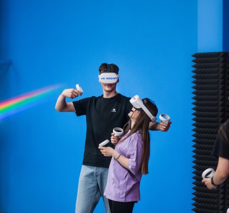 „VR ARENA“ atvira sesija DVIEM