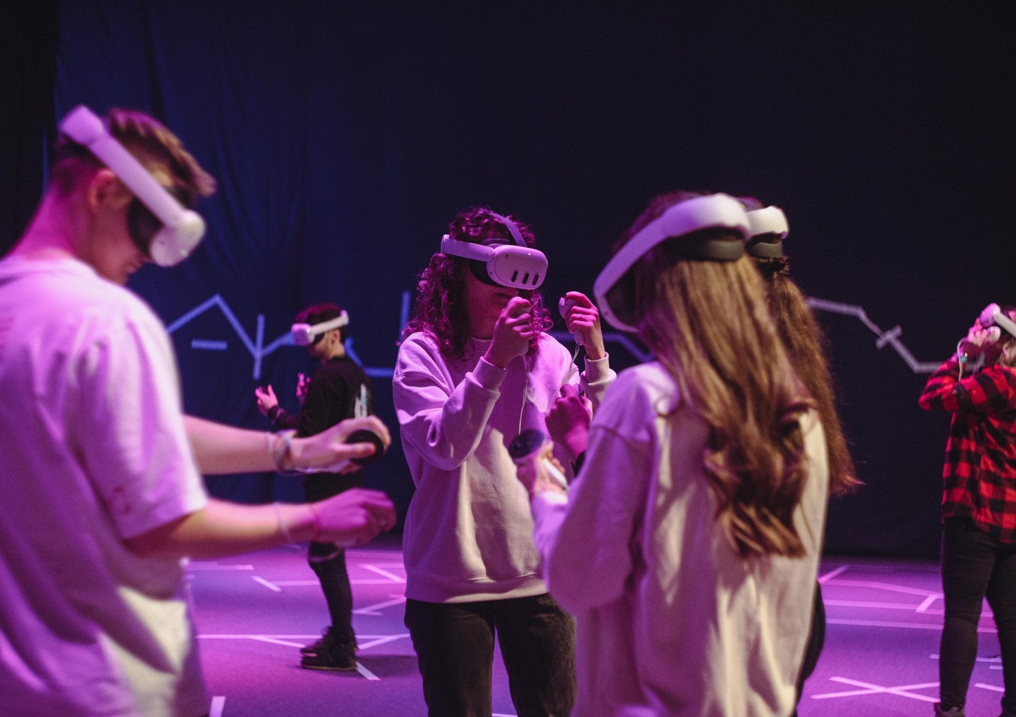 „VR ARENA“ komandinė pramoga Vilniuje (30 min.)