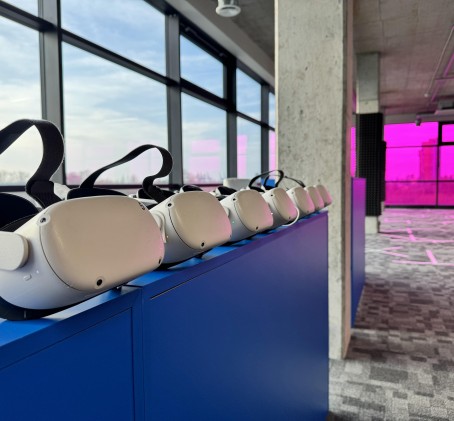 „VR ARENA“ komandinė pramoga Klaipėdoje (30 min.)