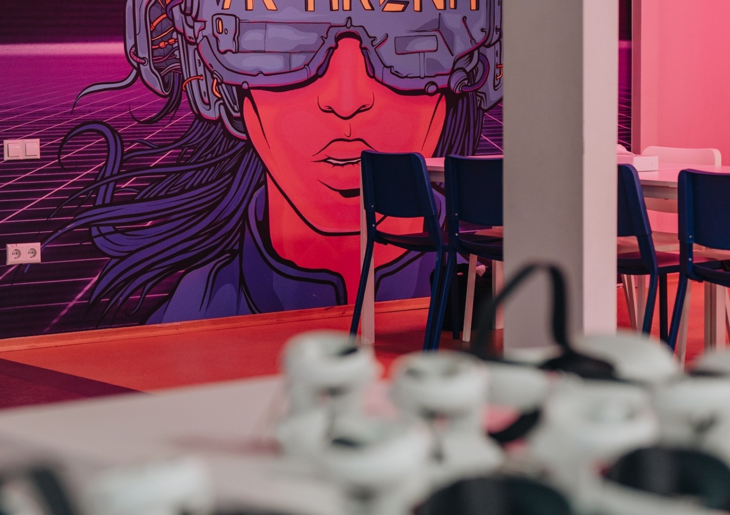 „VR ARENA“ komandinė pramoga Panevėžyje (30 min.)