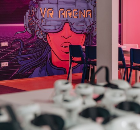 „VR ARENA“ komandinė pramoga Panevėžyje (30 min.)