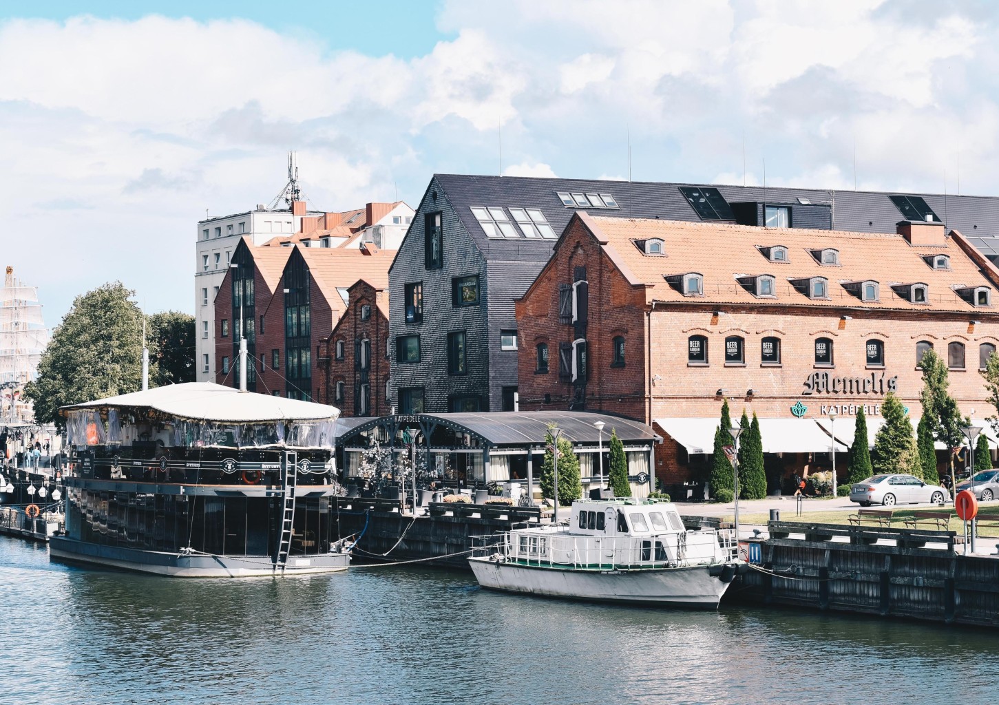 Teminis maršrutas „Laimės ženklai Klaipėdos senamiestyje“