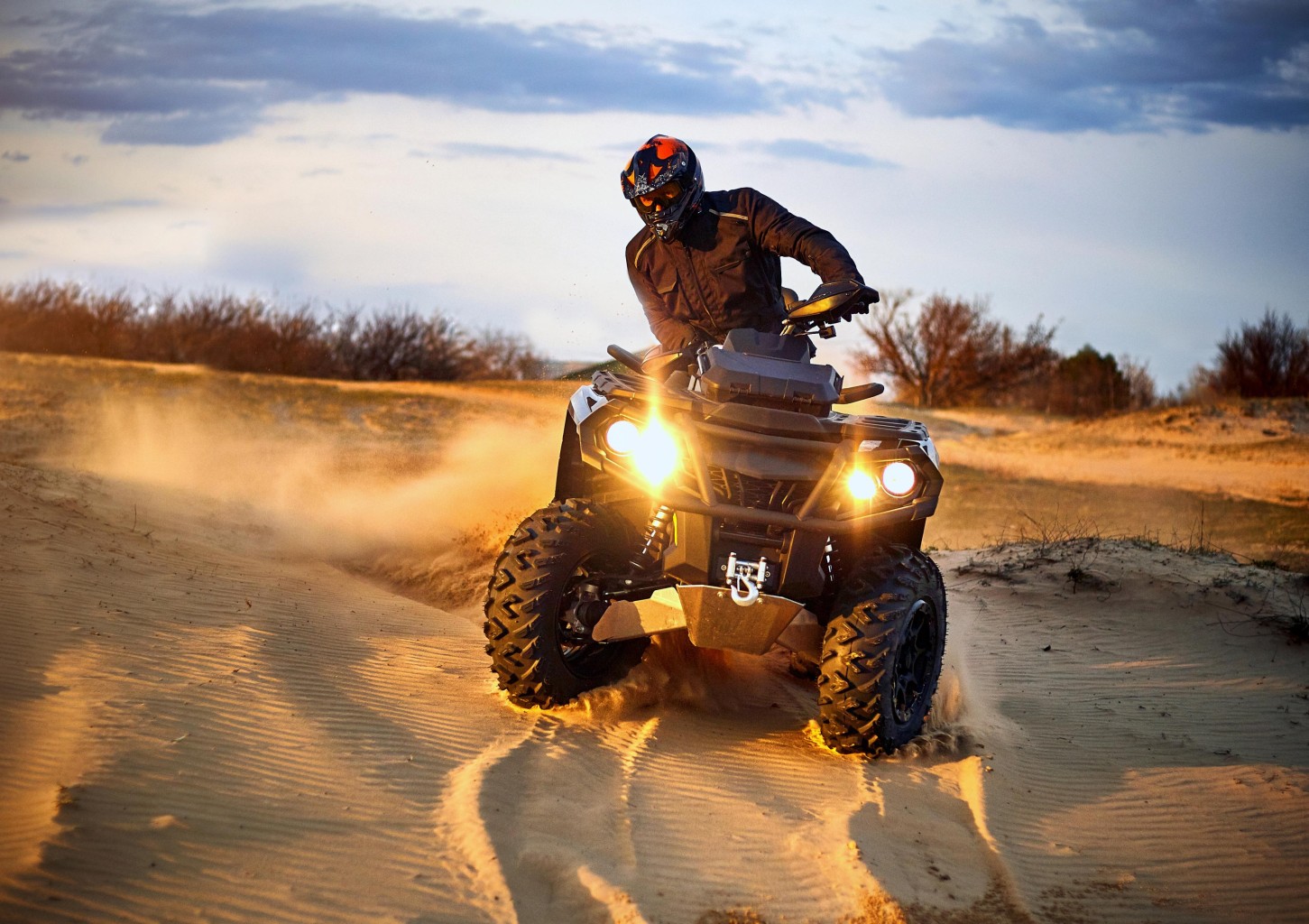 Dienos išvyka keturračiu be vedlio