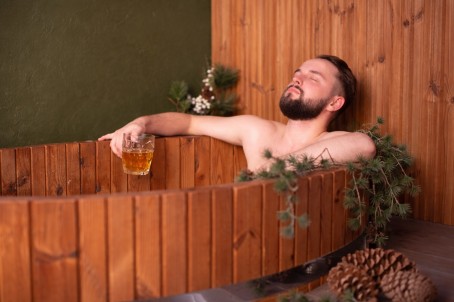 Unikali alaus SPA patirtis su BEER SPA