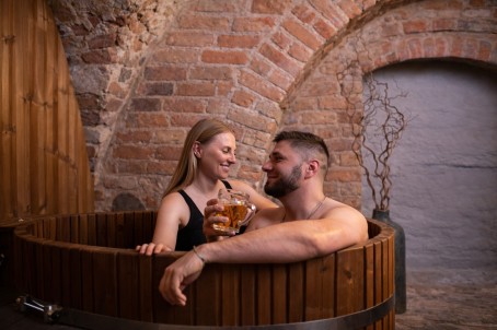 Unikali alaus SPA patirtis su BEER SPA dviem