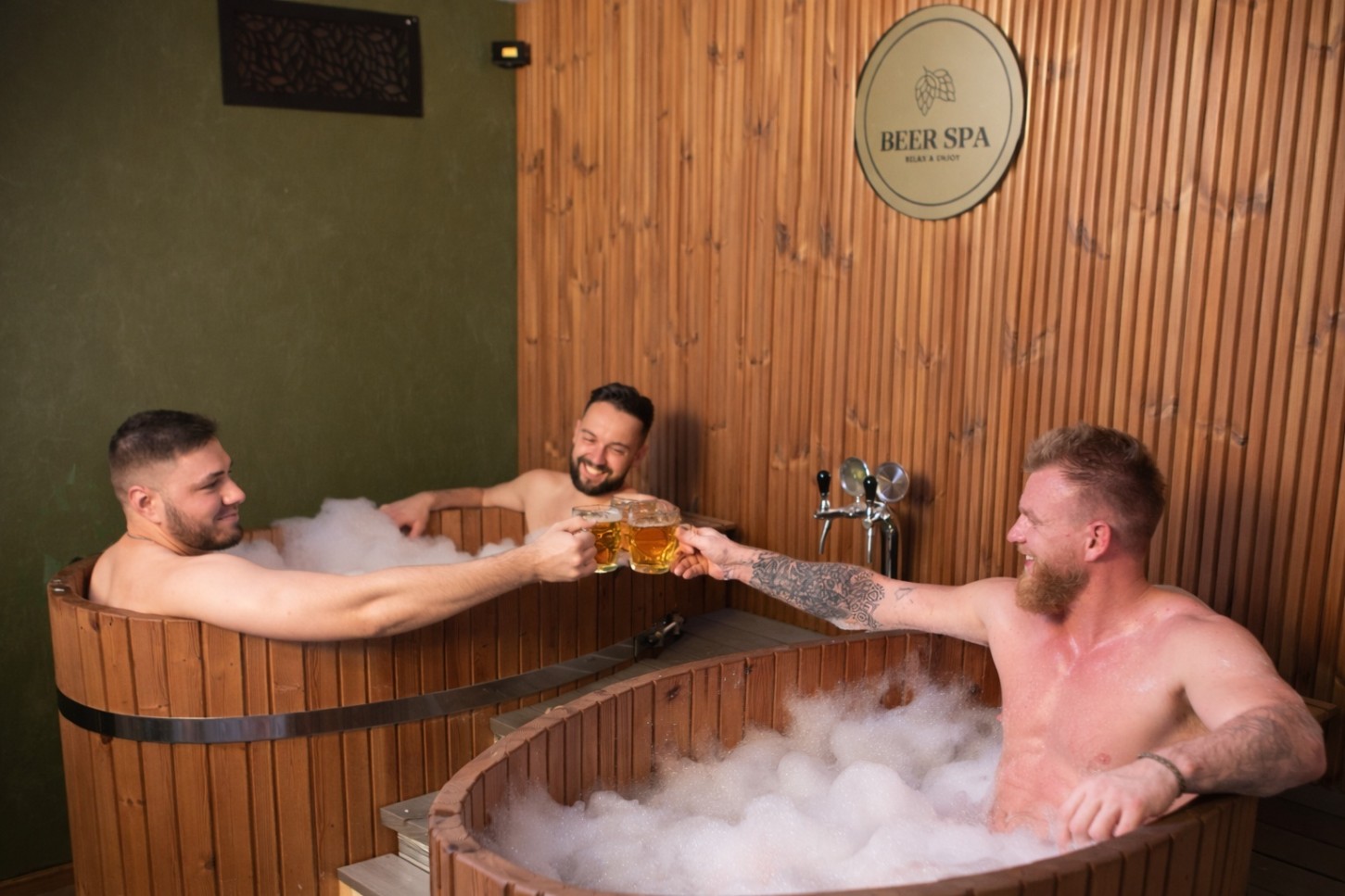 Unikali alaus SPA patirtis su BEER SPA 3 asm.