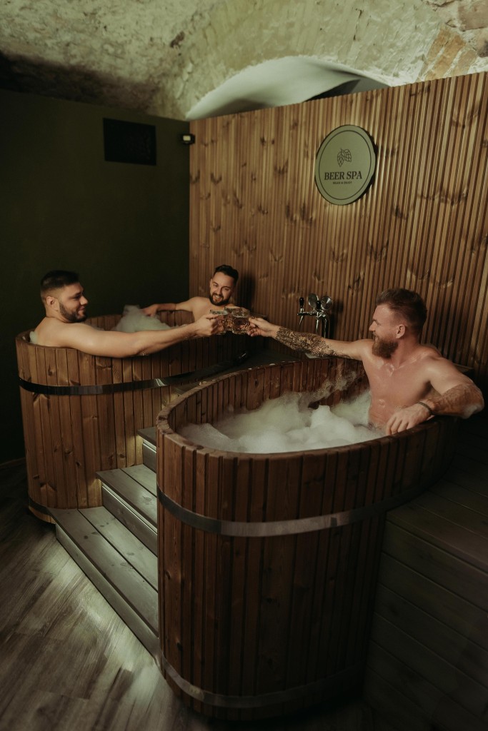 Unikali alaus SPA patirtis su BEER SPA 3 asm.
