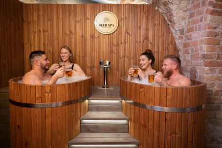 Unikali alaus SPA patirtis su BEER SPA 4 asm.