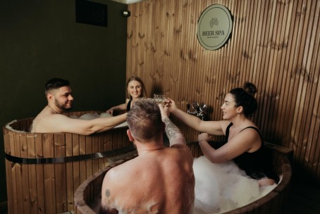 Unikali alaus SPA patirtis su BEER SPA 4 asm.