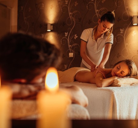 SPA ritualas „Laikas kartu“ dviem