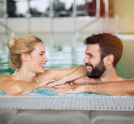 1 naktis DVIEM viešbutyje „EGO SPA“ su pietumis darbo dienomis