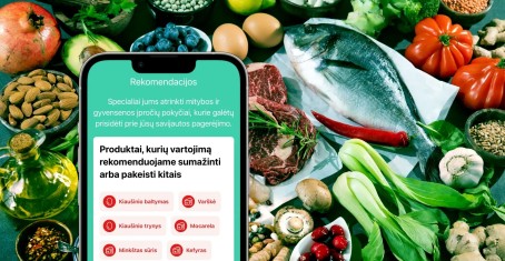 „Food ID“ maisto netoleravimo tyrimas su konsultacija