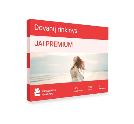Dovanų rinkinys „JAI“ PREMIUM