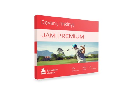 Dovanų rinkinys „JAM“ PREMIUM