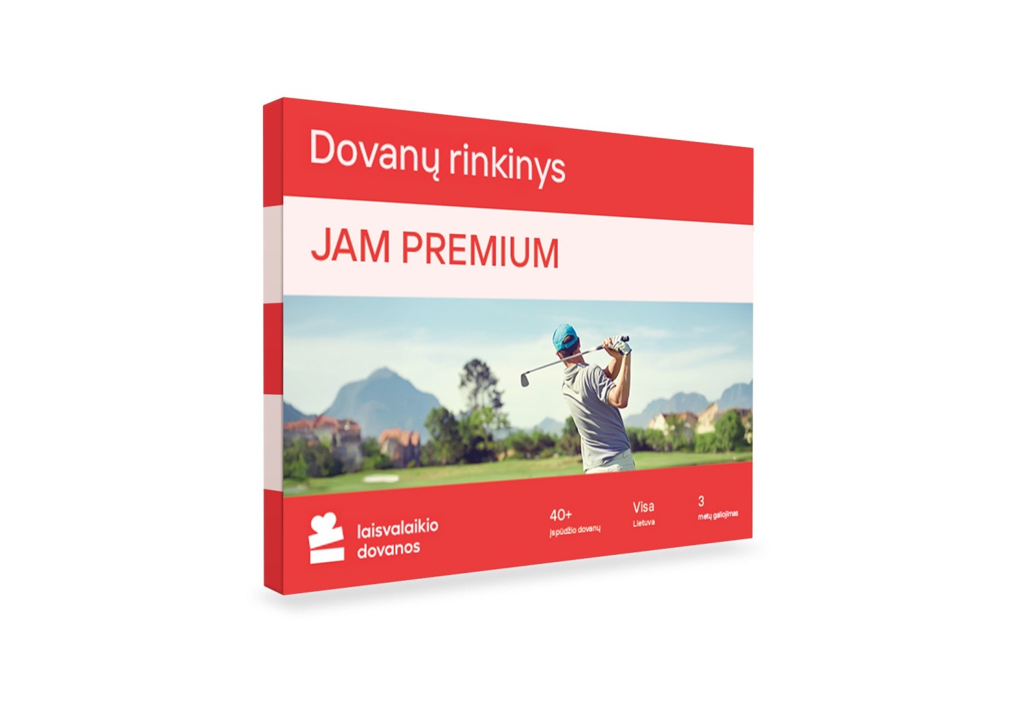 Dovanų rinkinys „JAM“ PREMIUM