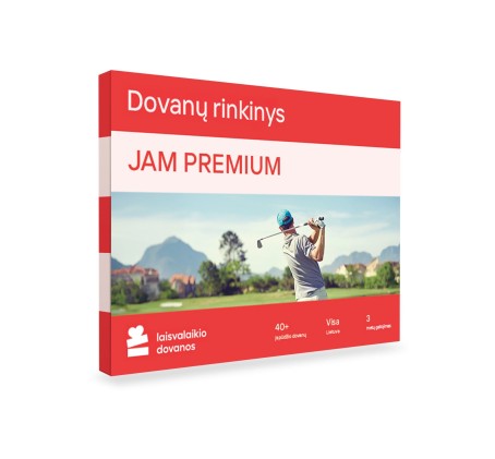 Dovanų rinkinys „JAM“ PREMIUM