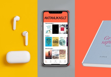Elektroninių ir audio knygų prenumerata (24 mėn.)