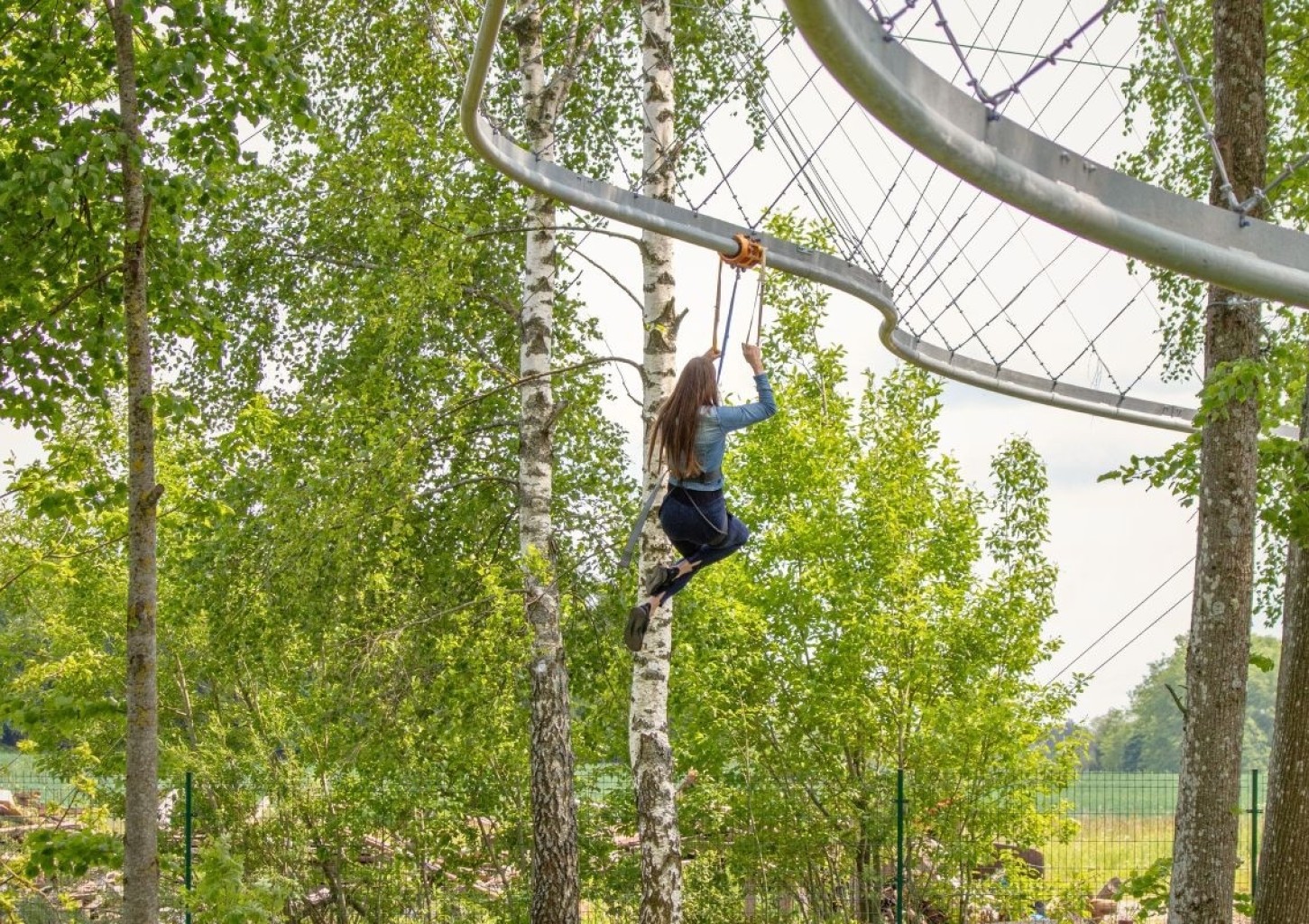 Pramogos dviem LABI parke visomis savaitės dienomis