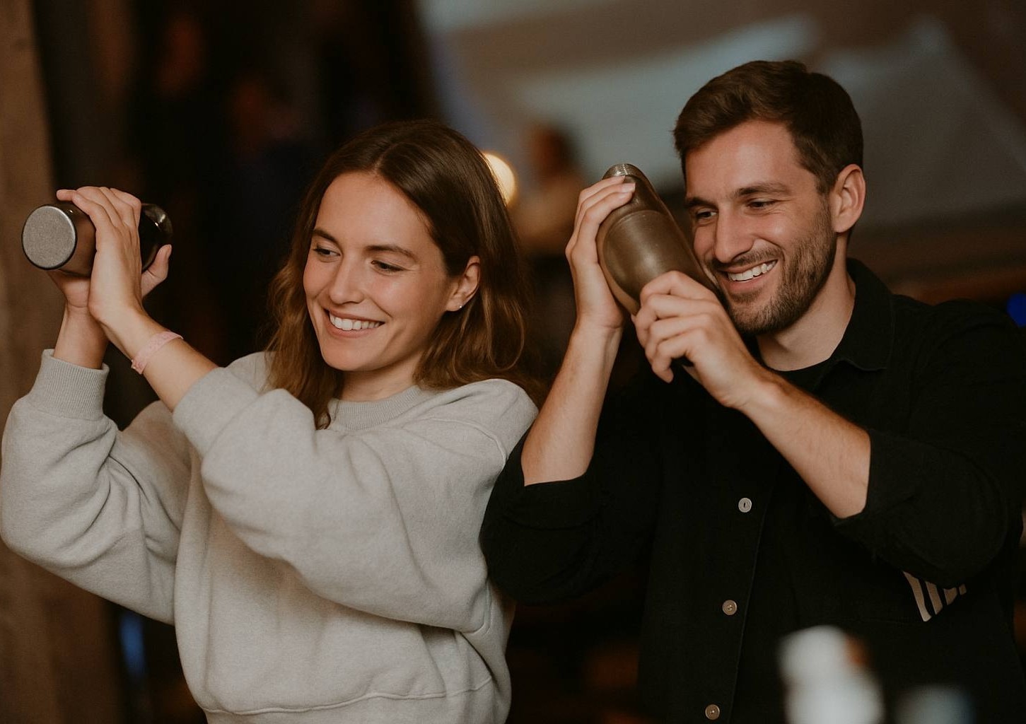 Kokteilių kūrimo patirtis (2 asm.)