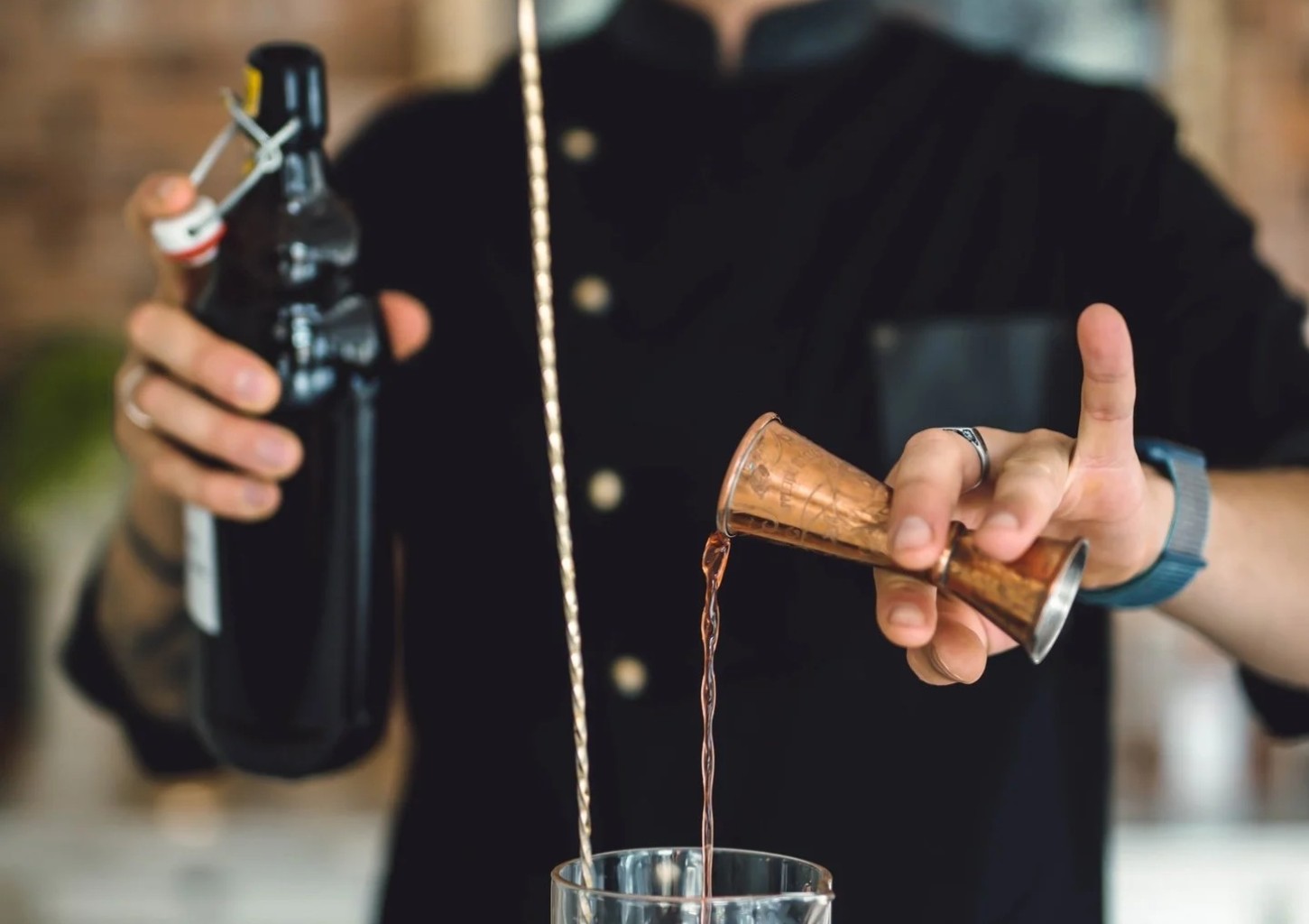 Kokteilių kūrimo patirtis (10 asm.)