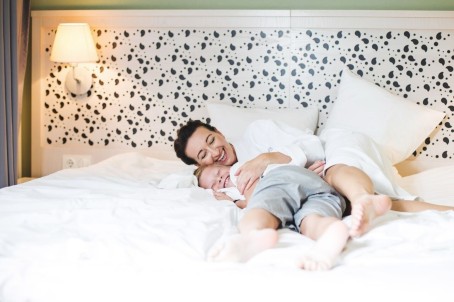 1 nakties SPA atostogos 4 žvaigždučių viešbutyje 3 asm. šeimai