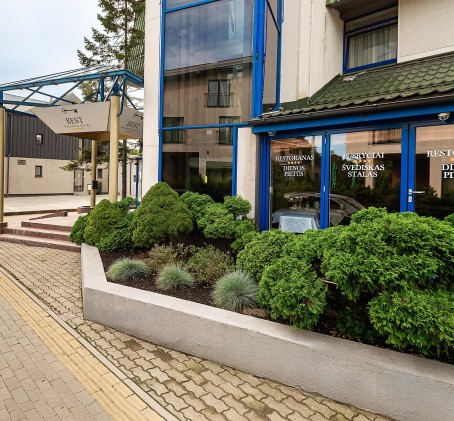 2 naktys dviem viešbutyje „Best Palanga Hotel“ visomis savaitės dienomis