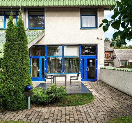 2 naktys dviem viešbutyje „Best Palanga Hotel“ darbo dienomis