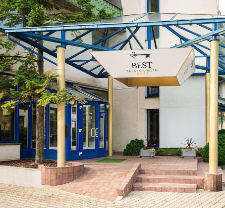 1 naktis dviem viešbutyje „Best Palanga Hotel“ darbo dienomis