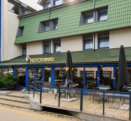 5 naktys viešbutyje „Best Palanga Hotel“ su SPA darbo dienomis