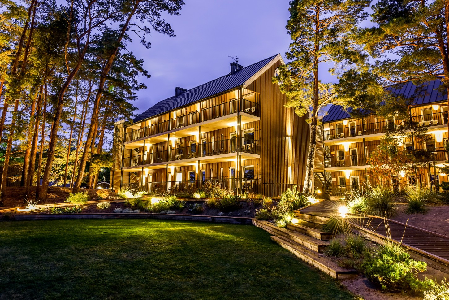 1 naktis FORUS apartamentuose 1-4 asm. Šventojoje